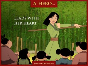 mulan-women