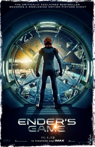 EndersGameMoviePoster