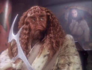 The Klingon Jesus. I'm serious.